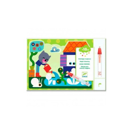 Dibujos para colorear mágicos