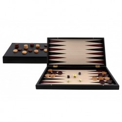 Backgammon. Black series