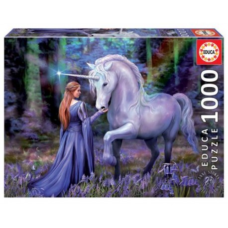 PUZZLE EDUCA 1000 PIEZAS Bluebell Woods