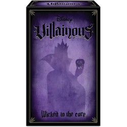 Expansión Villainous. Wicked to the core