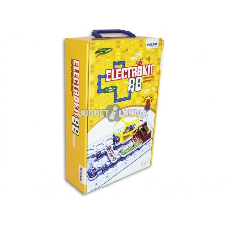 ELECTROKIT 88 EXPERIMENTOS MINILAND