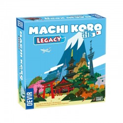 Machi Koro. Legacy