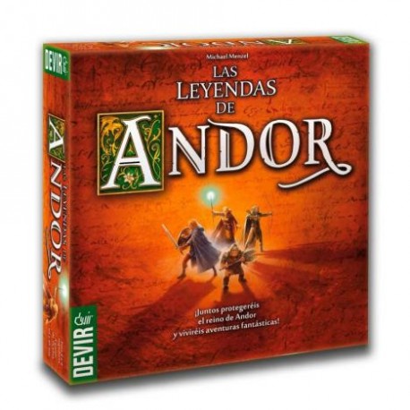 Las leyendas de Andor