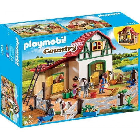 Playmobil 6927 PLAYMOBIL Country Granja de Ponis