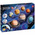 Puzle 3 D Ravensburger. Planetario