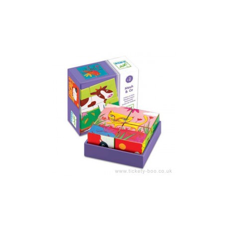 PUZZLE MEUH & CO DJECO