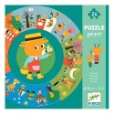 Puzzle Gigante El año