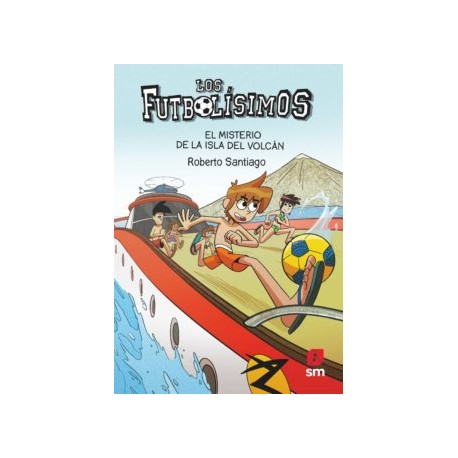 LOS FUTBOLISIMOS 18: EL MISTERIO DE LA ISLA DEL VOLCAN