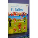 Mi pequeño libro de pegatinas .El fútbol