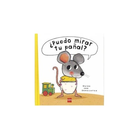 ¿PUEDO MIRAR TU PAÑAL?