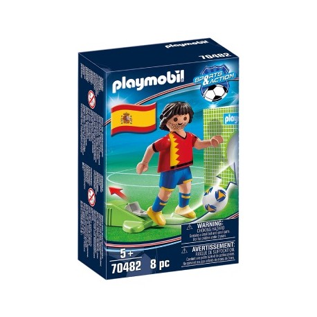 Playmobil 70482 jugador de futbol España