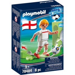 Playmobil 70484 Jugador futbol inglaterra