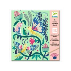 Cuadros para rascar Jardín imaginario