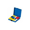 Ah!Ha Mondrian Blocks Edición Azul