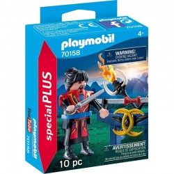 PLAYMOBIL GUERRERO 70158