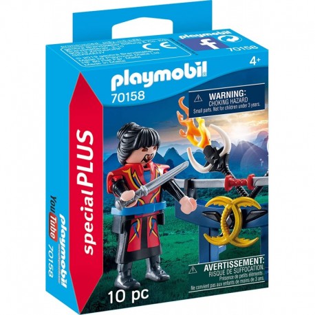 PLAYMOBIL GUERRERO 70158