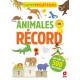 SUPERPEGATINAS: ANIMALES DE RÉCORD