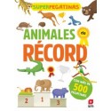 SUPERPEGATINAS: ANIMALES DE RÉCORD