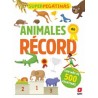 SUPERPEGATINAS: ANIMALES DE RÉCORD