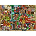 Puzzle Ravensburger Alfabeto F y G de 1000 Piezas