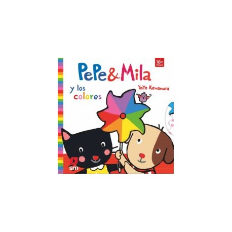PEPE & MILA Y LOS COLORES