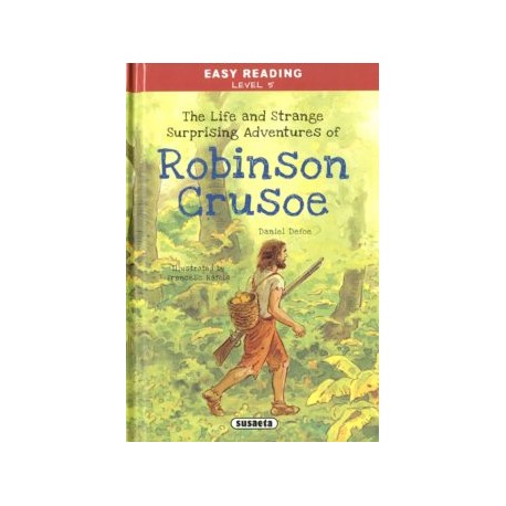 ROBINSON CRUSOE (edición en inglés)