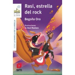 Rasi, estrella de rock