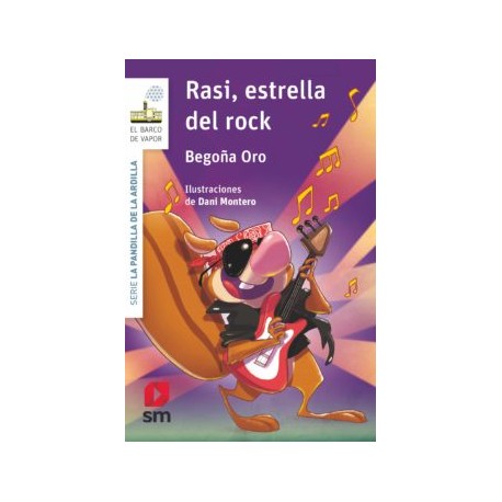 Rasi, estrella de rock