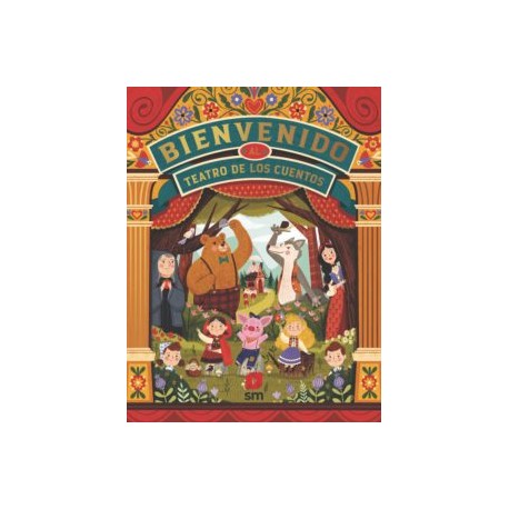 BIENVENIDO AL TEATRO DE LOS CUENTOS