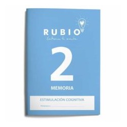 RUBIO ENTRENA TU MENTE 2: MEMORIA (ESTIMULACION COGNITIVA)