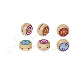Yo-Yo con circulos de colores