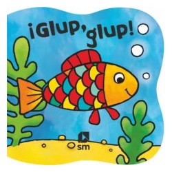 Libro mágico. ¡ Glup, glup ! Libro de baño mágico