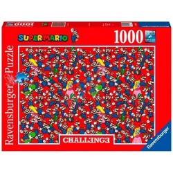 Puzzle Ravensburger 1000 piezas Super Mario