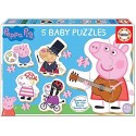 Baby Puzzles Peppa Pig 2