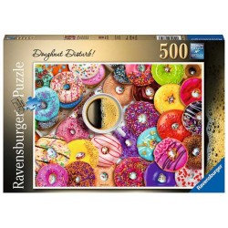 Puzzle Ravensburger Donuts de Colores de 500 Piezas