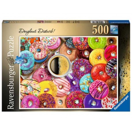 Puzzle Ravensburger Donuts de Colores de 500 Piezas