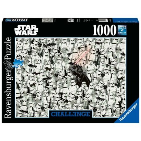 Puzzle de  Ravensburger Star Wars Challenge de 1000 Piezas
