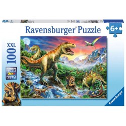 Puzzle de Ravensburger de 100 piezas XXL