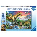 Puzzle de Ravensburger de 100 piezas XXL Dinosauros prehistóricos