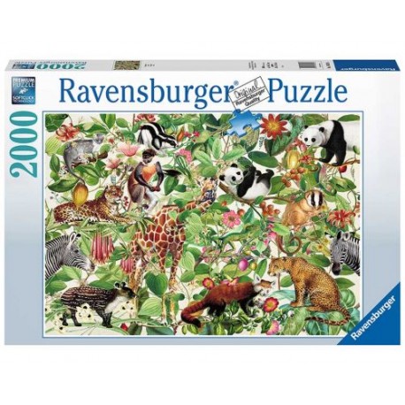 Puzzle de  Ravensburger La Selva de 2000 Piezas