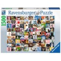Puzzle Ravensburger 99 Gatos de 1500 Piezas