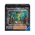 Puzzle Escape Ravensburger En la Cámara de los Horrores de 759 P