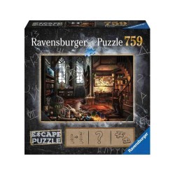 Puzzle Escape de  Ravensburger Dragón de 759 Piezas