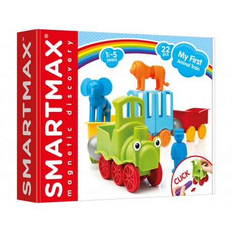 Coche de juguete SMARTMAX My First Animal Train