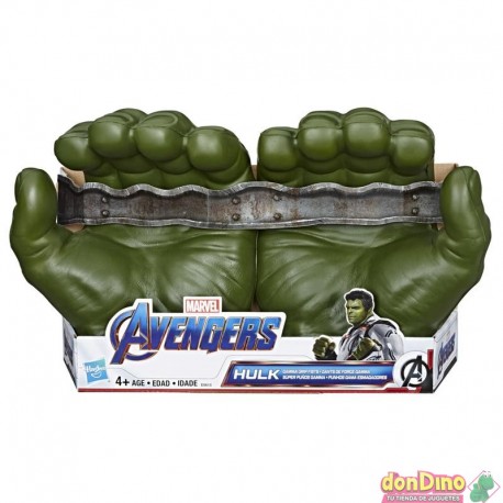 Super puños Hulk
