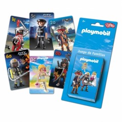 Juego familia Playmobil