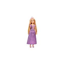 Muñeca Princesa Disney Rapunzel Brillo Real 30 cm de Hasbro