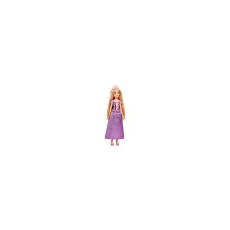 Muñeca Princesa Disney Rapunzel Brillo Real 30 cm de Hasbro