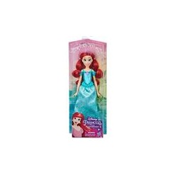Muñeca - Princesa Ariel (con brillo real)