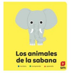 LOS ANIMALES DE LA SABANA (3 ETAPAS)